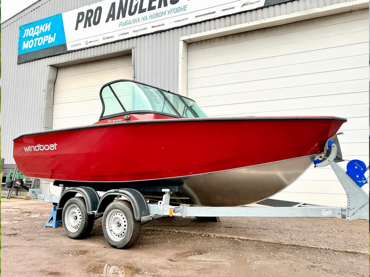 Windboat 5.0 EvoFish