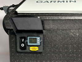 Зимний комплект Garmin Panoptix 8412xsv + LVS34
