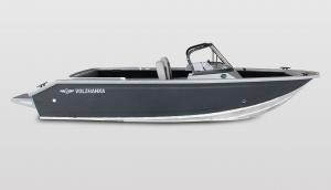 Волжанка 46 Fish с мотором YAMER EF60