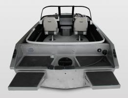 Волжанка 46 Fish с мотором YAMER EF60