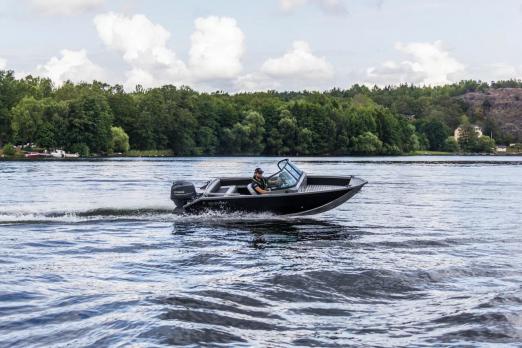 Волжанка 46 Fish с мотором YAMER EF60