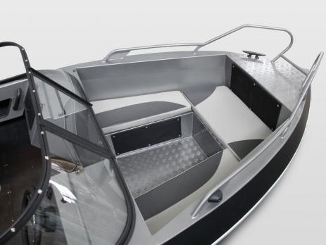 Моторная лодка YAVA L BowRider с мотором YAMER EF100