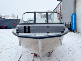 Лодка Volzhanka 50 Fish (серый)