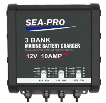 Зарядное устройство ТЕ4-0333B (3х12В AGM/LEAD-ACID/LiFePo4)