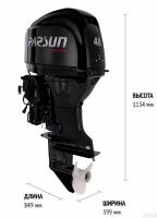 Лодочный мотор PARSUN F40FEL-T EFI 40 л. с.