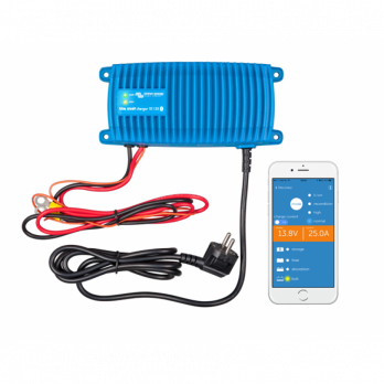 Зарядное устройство для аккумуляторных батарей Victron Blue Smart IP67 Charger 12/25