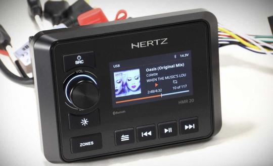 Цифровой медиа ресивер (магнитола) HERTZ HMR 20 - DIGITAL MEDIA RECEIVER