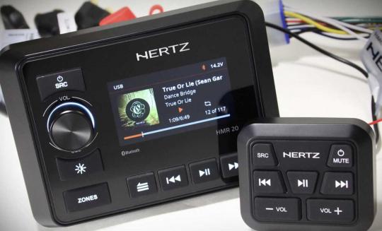 Цифровой медиа ресивер (магнитола) HERTZ HMR 20 - DIGITAL MEDIA RECEIVER