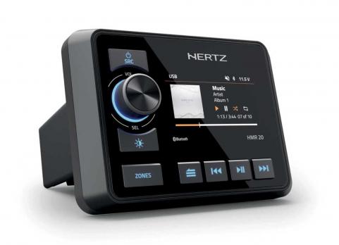 Цифровой медиа ресивер (магнитола) HERTZ HMR 20 - DIGITAL MEDIA RECEIVER