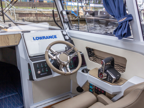 VOYAGER 850 Cabin Twin