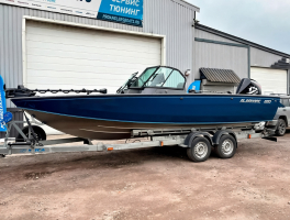Albakore 680 Fish с мотором Mercury V8 250 XL Pro