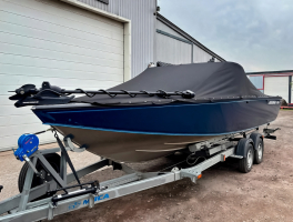 Albakore 680 Fish с мотором Mercury V8 250 XL Pro