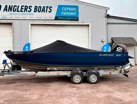 Albakore 680 Fish с мотором Mercury V8 250 XL Pro