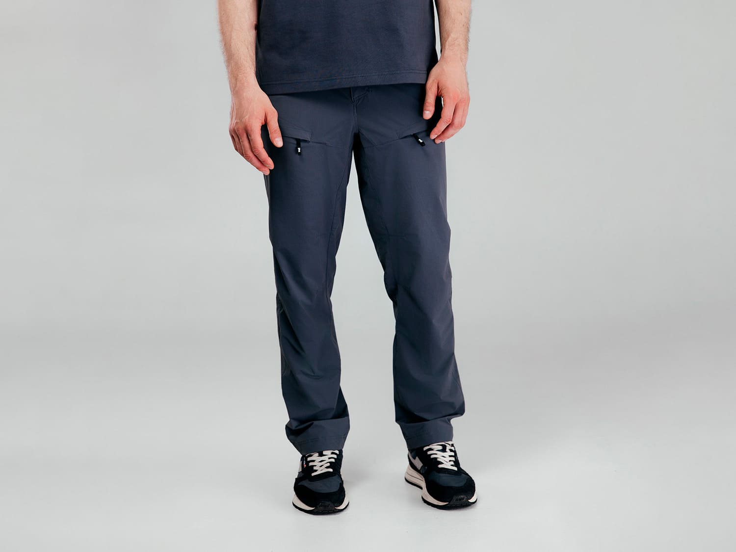 Брюки облегчённые из ткани 4-way stretch