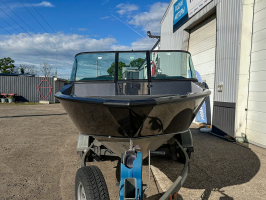 Windboat 6.0 EvoFish (XL) (тёмно-серый) - В наличии