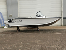 Volzhanka 50 Fish (Корпус - белый, Борт - белый) – В наличии