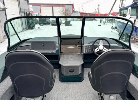 Windboat 6.0 EvoFish (XL) (зеленый металлик) - В наличии