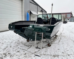 Windboat 6.0 EvoFish (XL) (зеленый металлик) - В наличии