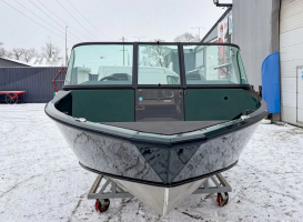 Windboat 6.0 EvoFish (XL) (зеленый металлик) - В наличии