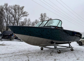 Windboat 6.0 EvoFish (XL) (зеленый металлик) - В наличии