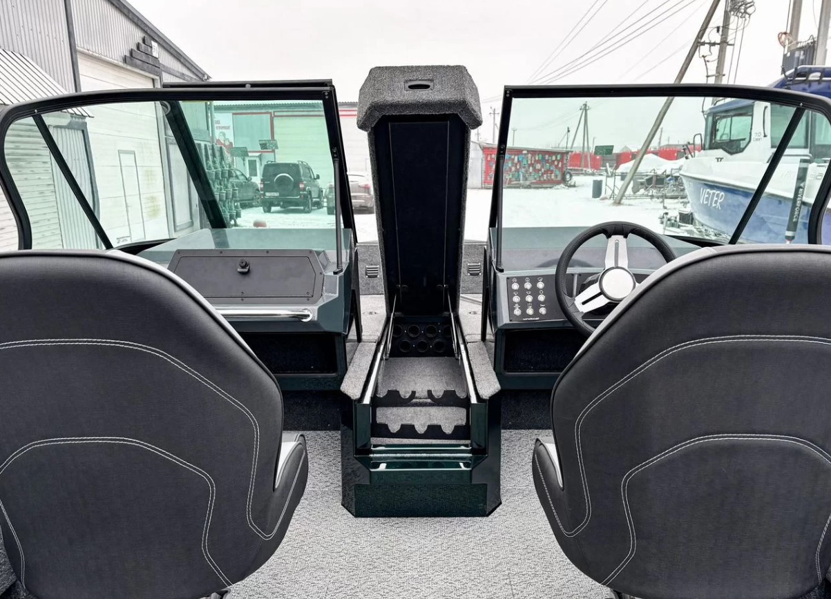 Windboat 6.0 EvoFish (XL) (зеленый металлик) - В наличии