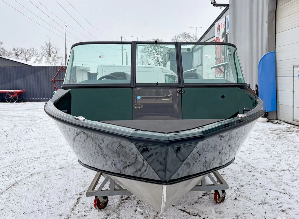 Windboat 6.0 EvoFish (XL) (зеленый металлик) - В наличии