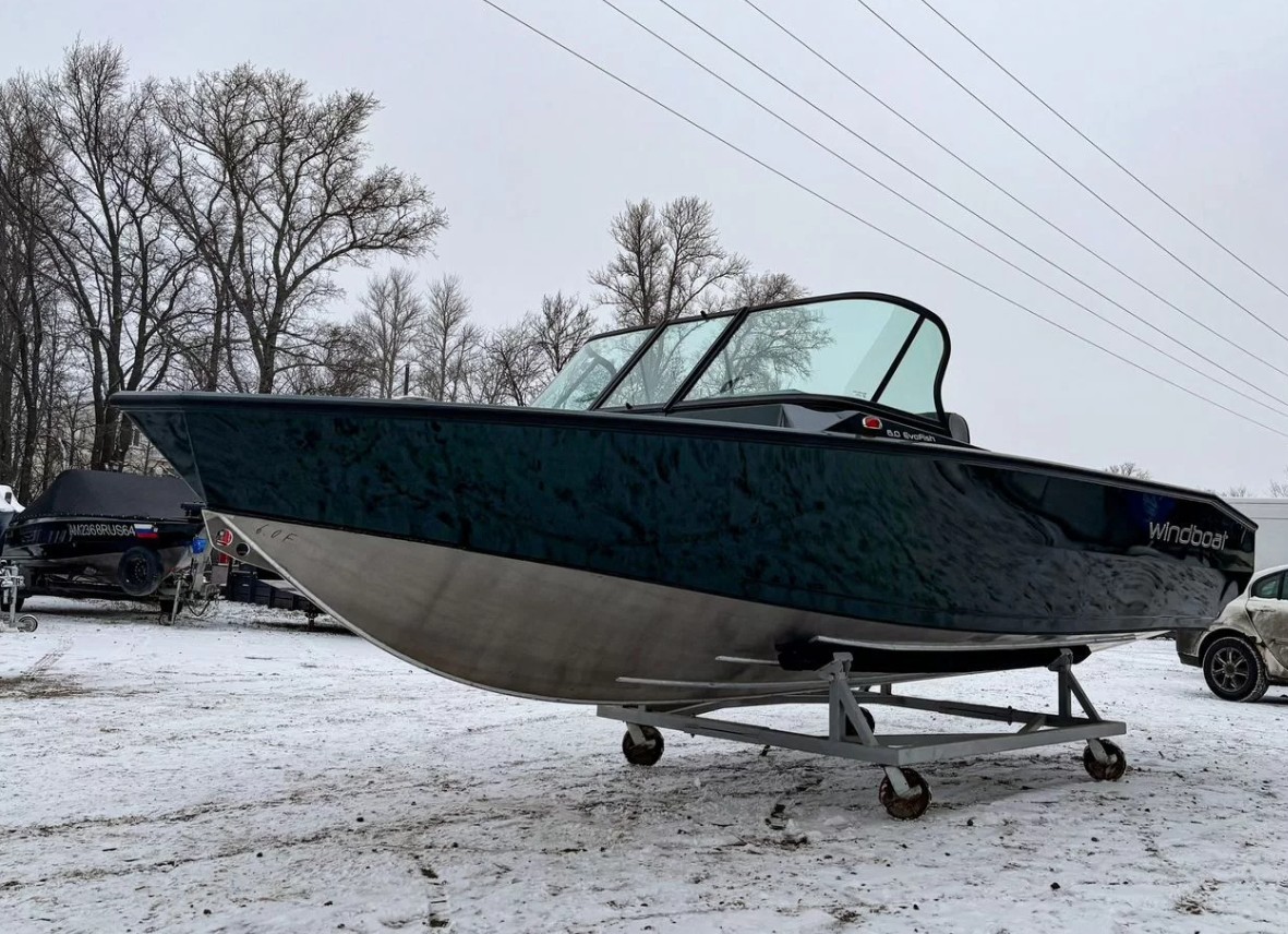 Windboat 6.0 EvoFish (XL) (зеленый металлик) - В наличии