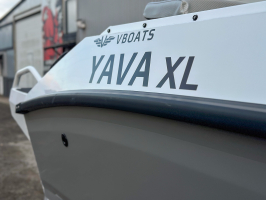 Yava XL Fish (белый-серый) - В наличии