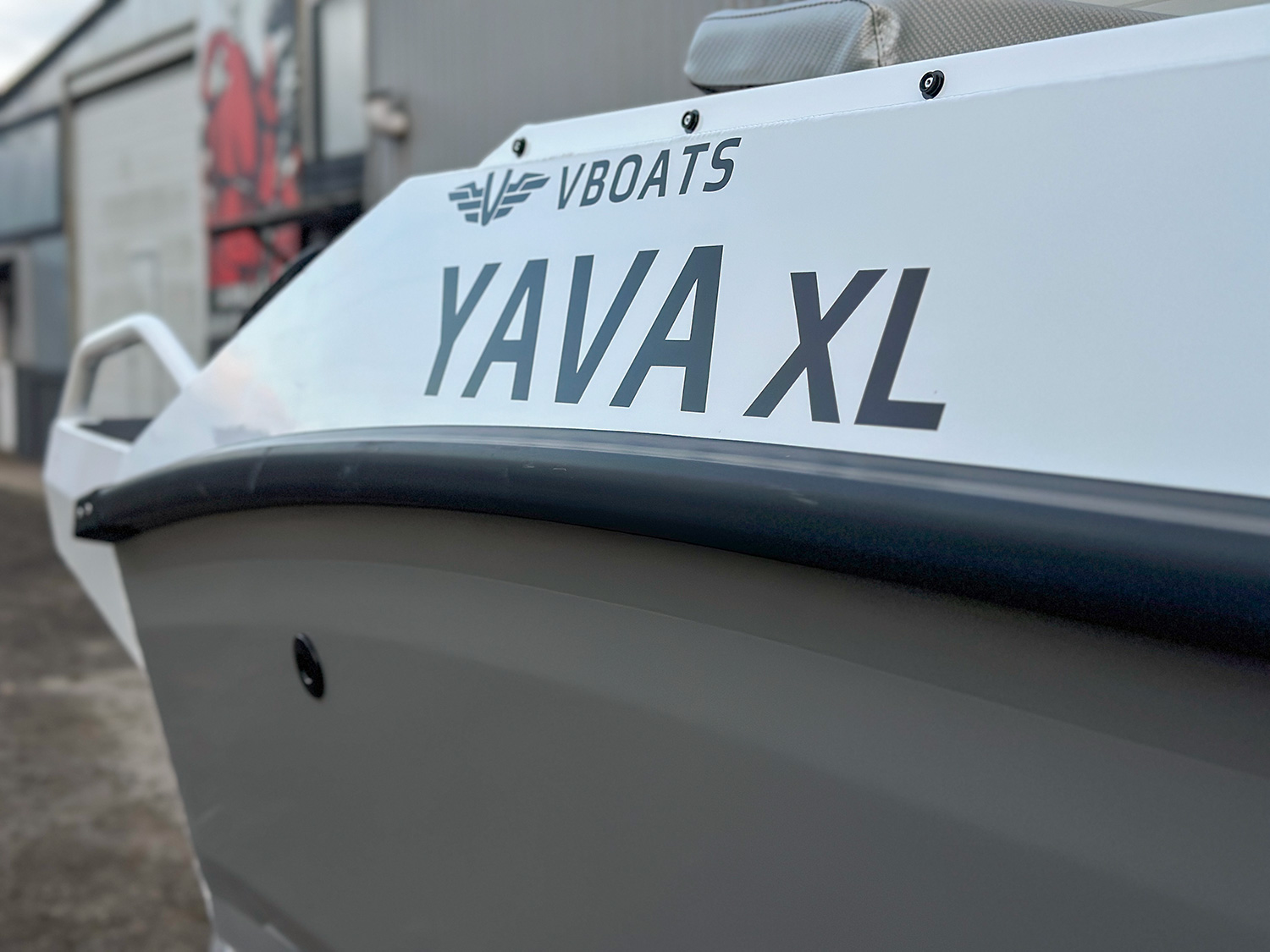 Yava XL Fish (белый-серый) - В наличии