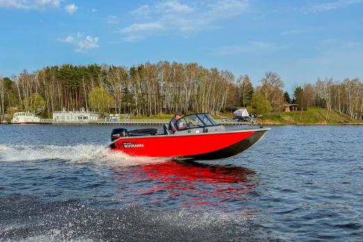 Волжанка 50 с мотором Parsun F60 EFI (4T)