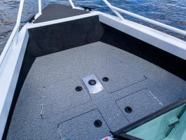 YAVA XL Fish с мотором YAMER EF130 (4T)