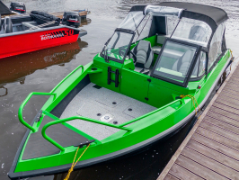 YAVA XL Fish с мотором YAMER EF130 (4T)
