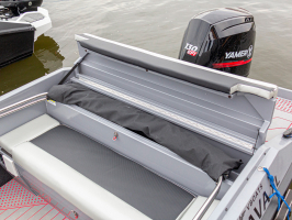 YAVA XL Fish с мотором YAMER EF130 (4T)