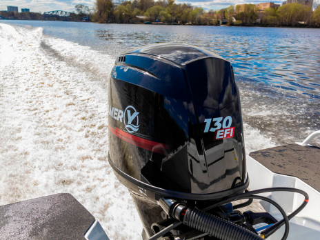 YAVA XL Fish с мотором YAMER EF130 (4T)