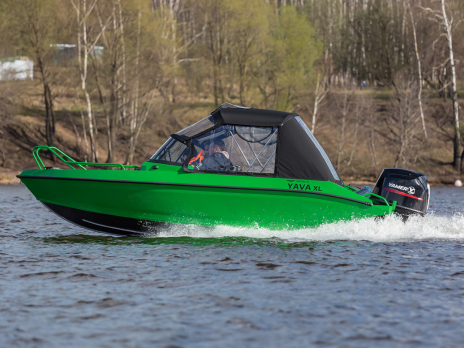 YAVA XL Fish с мотором YAMER EF130 (4T)
