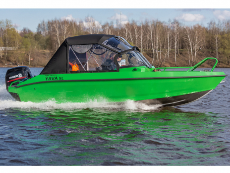YAVA XL Fish с мотором YAMER EF130 (4T)