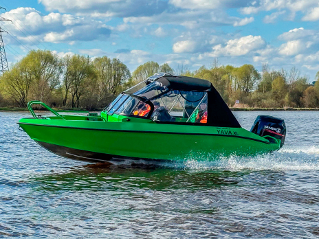 YAVA XL Fish с мотором YAMER EF130 (4T)