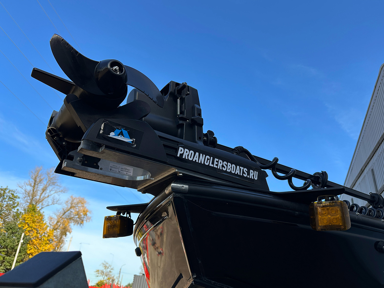 Катер Albakore 650 Fish с мотором Mercury Verado 250 V8 - В наличии