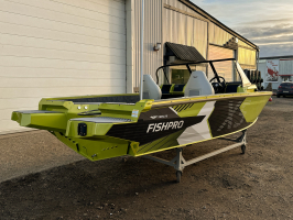 Лодка FISH PRO X5 (жёлто-зелёный металлик) - В наличии