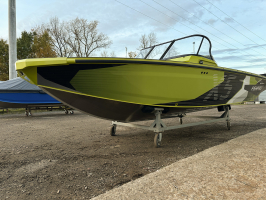 Лодка FISH PRO X5 (жёлто-зелёный металлик) - В наличии